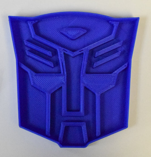 Transformers Autobot Logo Special Occasion Cookie Cutter Made in USA PR435