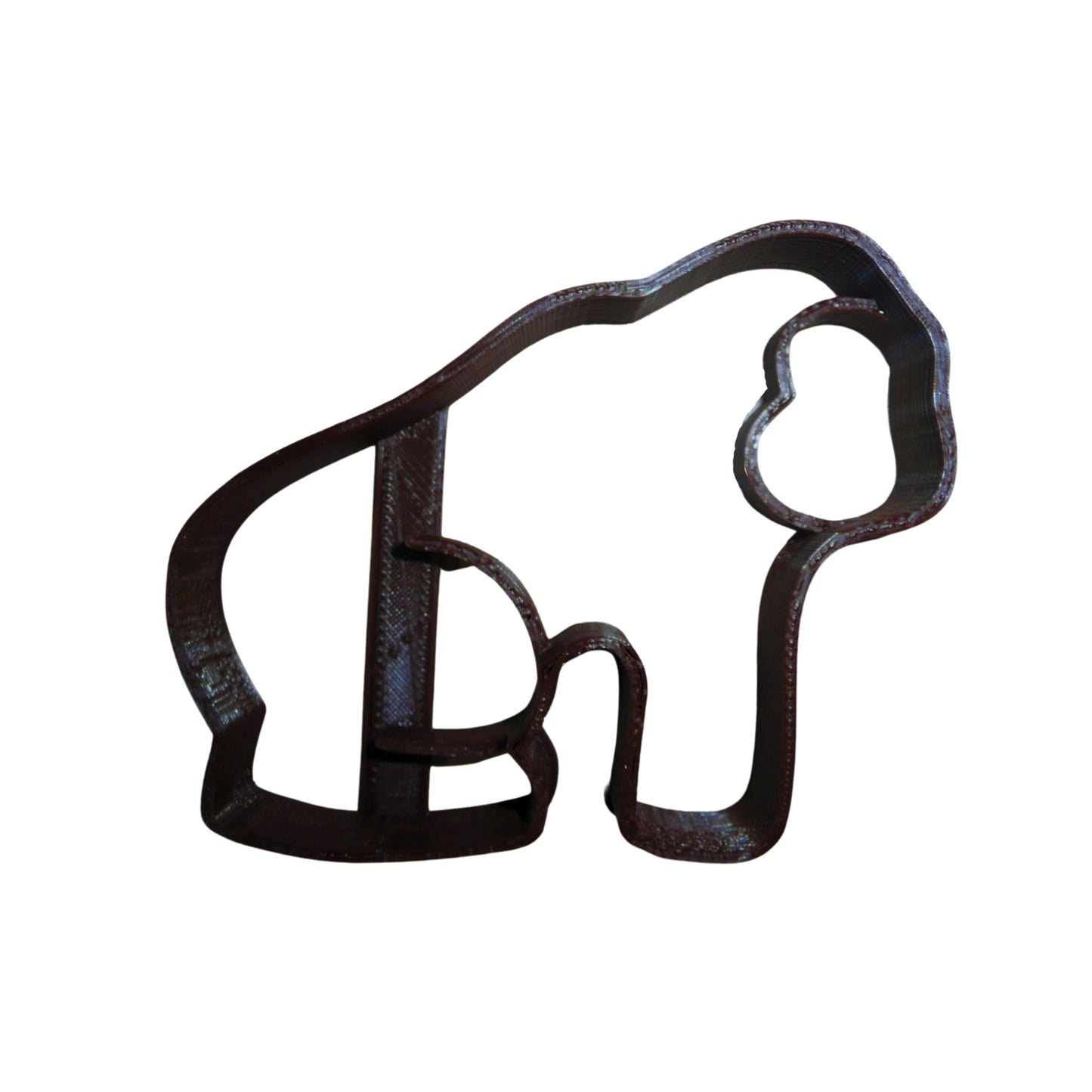 Gorilla Side View Walking Sitting Ape Primate Animal Cookie Cutter USA PR4365