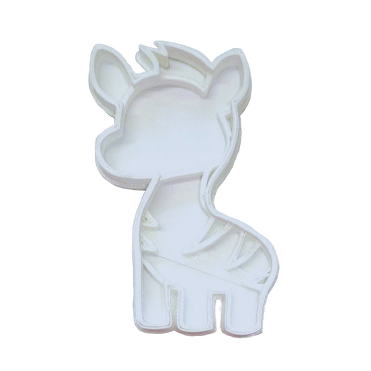 Zebra Cute Baby African Equine Horse Animal Cookie Cutter USA PR4366
