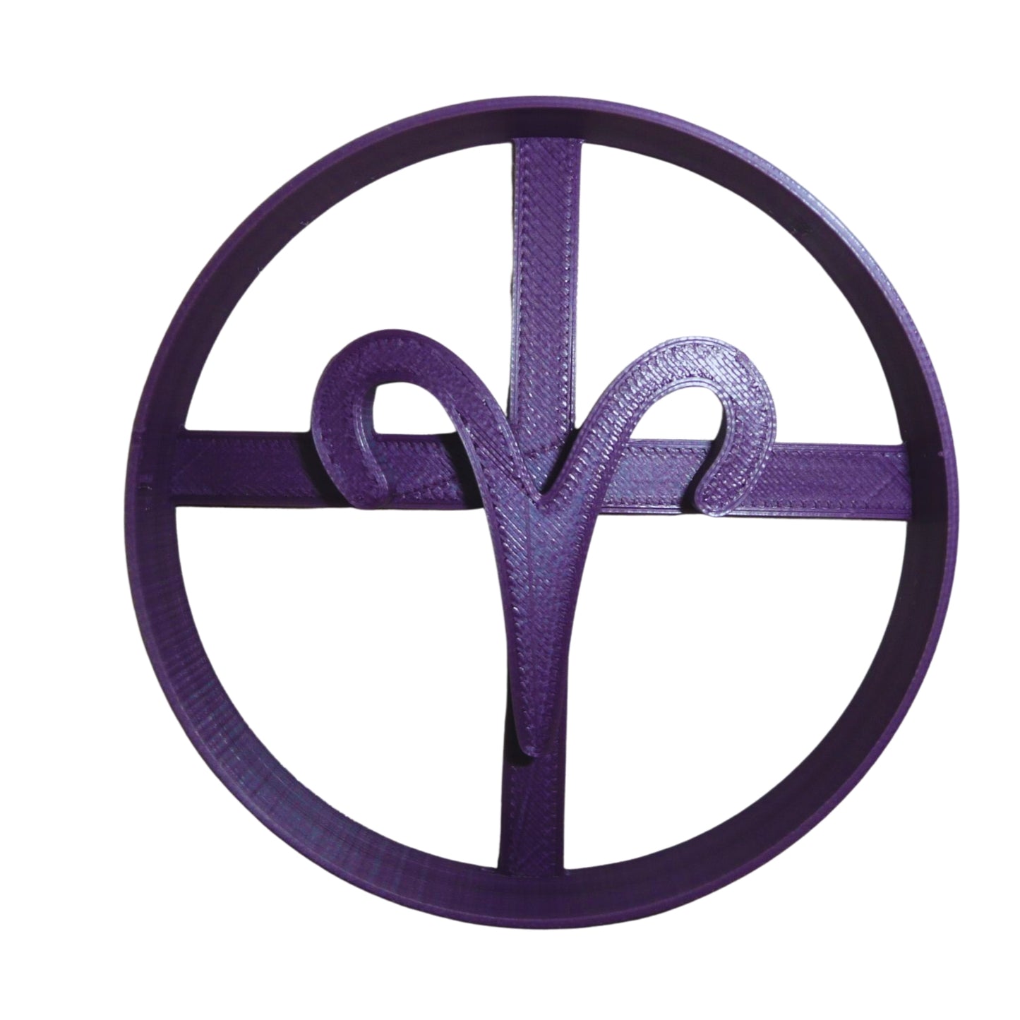 Aries Zodiac Sign Astrology Horoscope Symbol Cookie Cutter USA PR4379