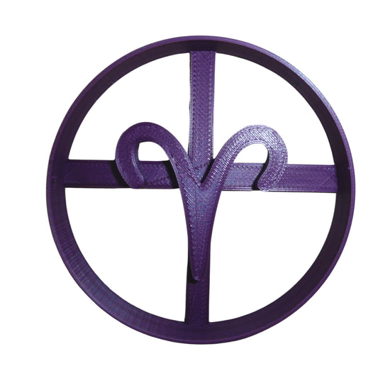 Aries Zodiac Sign Astrology Horoscope Symbol Cookie Cutter USA PR4379