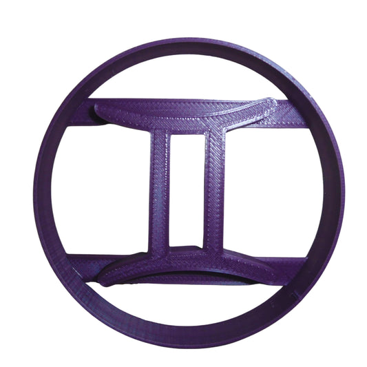 Gemini Zodiac Sign Astrology Horoscope Symbol Cookie Cutter USA PR4381