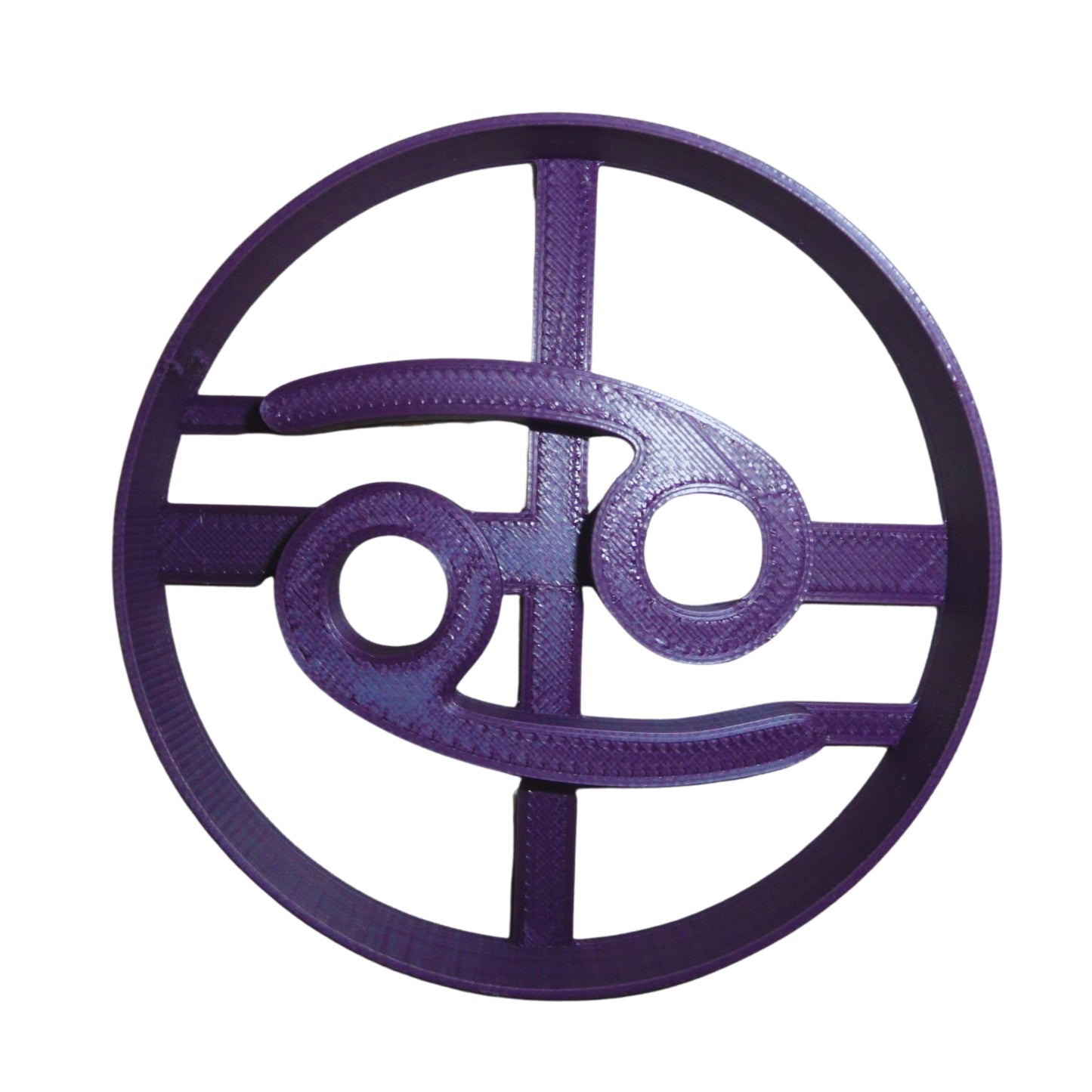 Cancer Zodiac Sign Astrology Horoscope Symbol Cookie Cutter USA PR4382