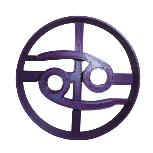 Cancer Zodiac Sign Astrology Horoscope Symbol Cookie Cutter USA PR4382