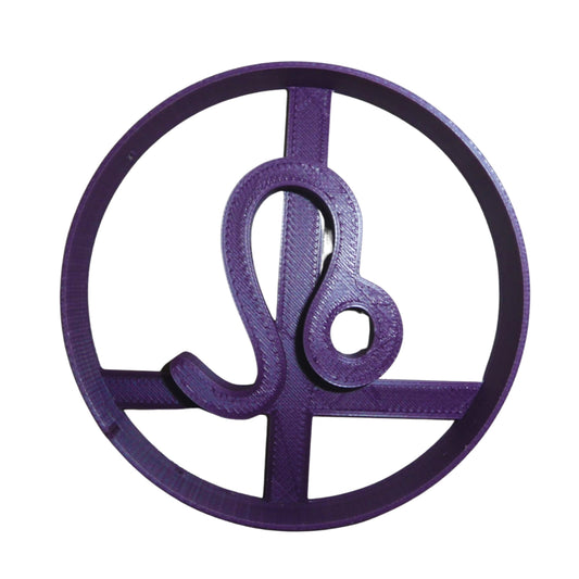 Leo Zodiac Sign Astrology Horoscope Symbol Cookie Cutter USA PR4383