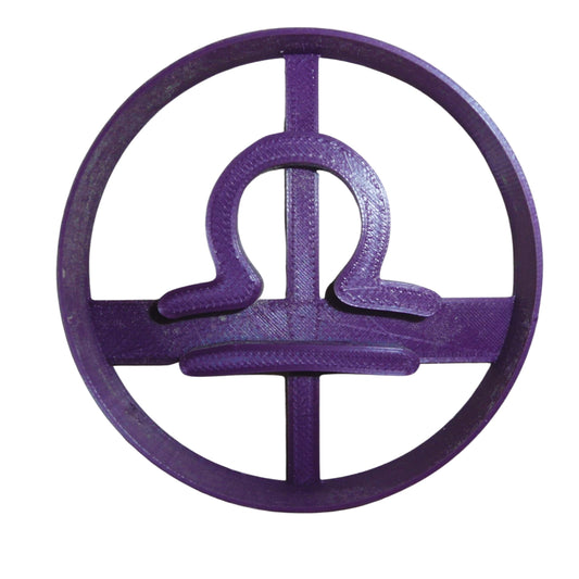 Libra Zodiac Sign Astrology Horoscope Symbol Cookie Cutter USA PR4385