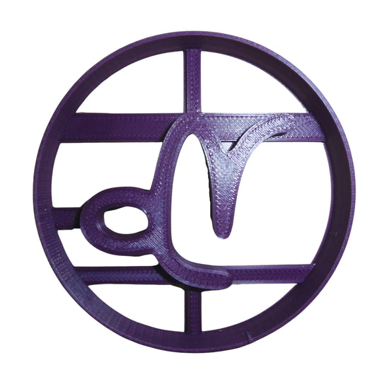 Capricorn Zodiac Sign Astrology Horoscope Symbol Cookie Cutter USA PR4388