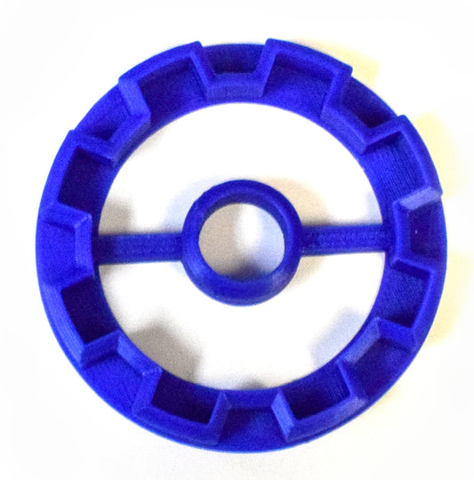 Gear Shape Steam Punk Retro Vintage Victorian Cookie Cutter Made in USA PR438