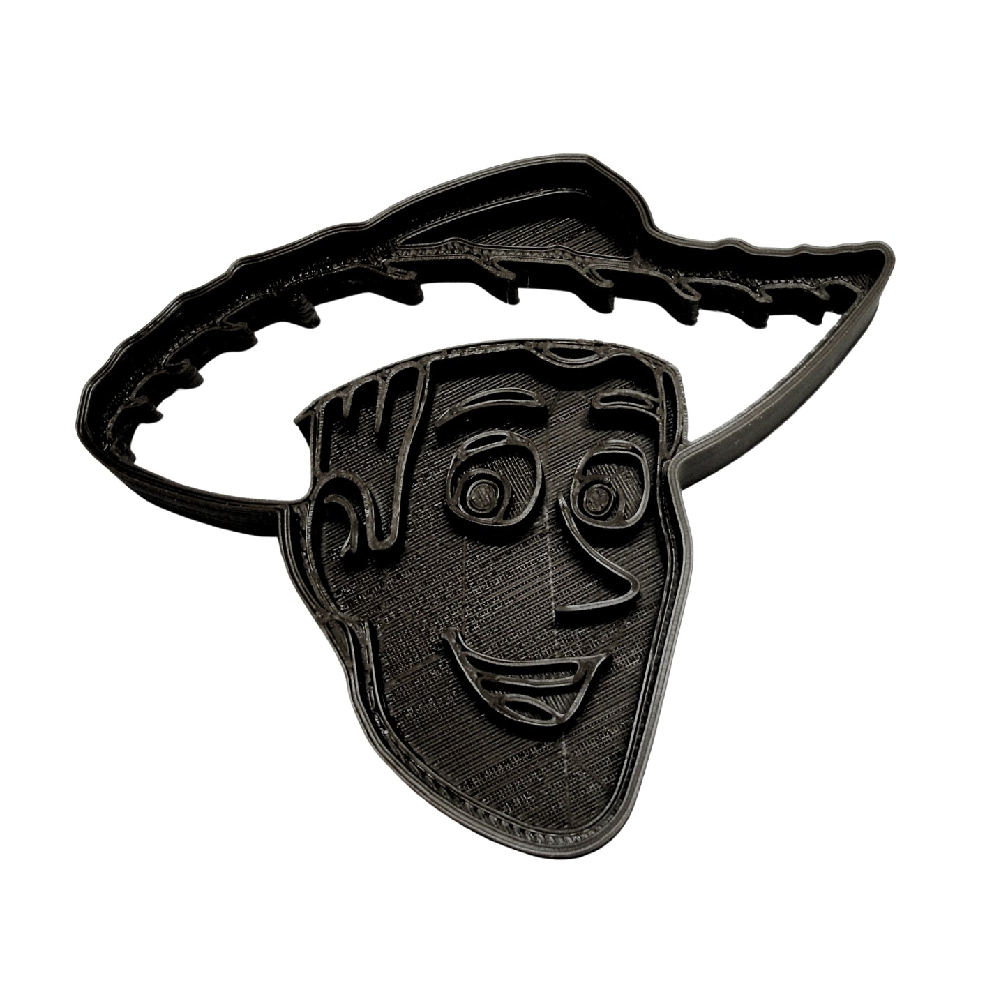 Woody Toy Story Cowboy Cartoon Disney Movie Character Cookie Cutter USA PR439