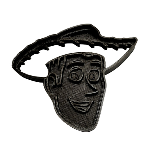 Woody Toy Story Cowboy Cartoon Disney Movie Character Cookie Cutter USA PR439