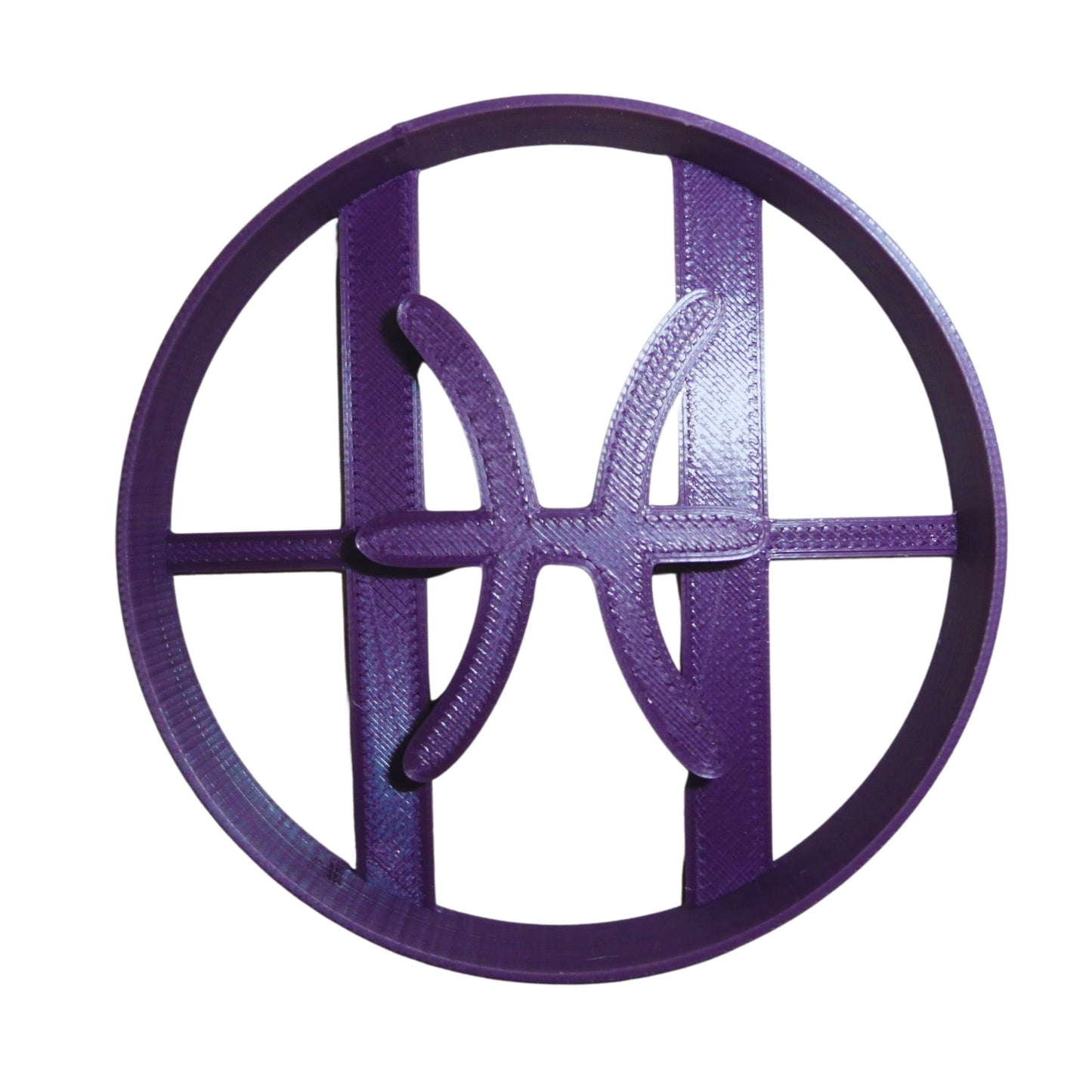 Pisces Zodiac Sign Astrology Horoscope Symbol Cookie Cutter USA PR4390