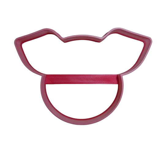 Pig Head Face Outline Farm Animal Cookie Cutter USA PR4403