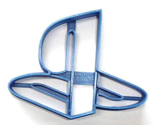 Playstation Video Game PS Symbol Cookie Cutter Made in USA PR4408