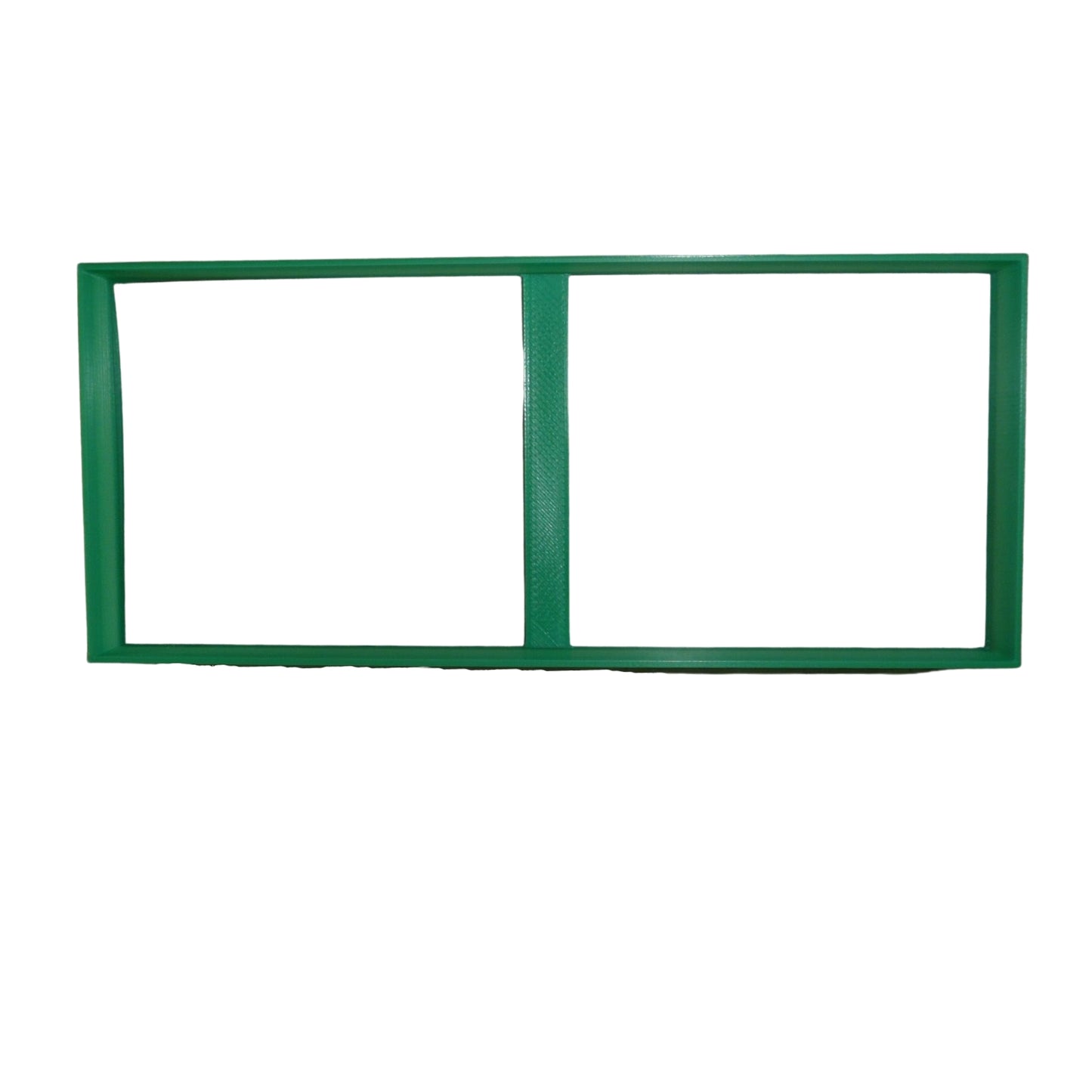 Dollar Bill Size Rectangle Shape Cookie Cutter Made in USA PR4411