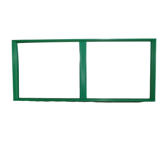 Dollar Bill Size Rectangle Shape Cookie Cutter Made in USA PR4411