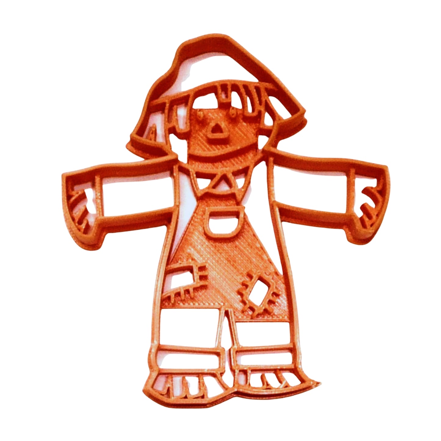 Scarecrow Full Body Halloween Fall Season Cookie Cutter USA PR4416
