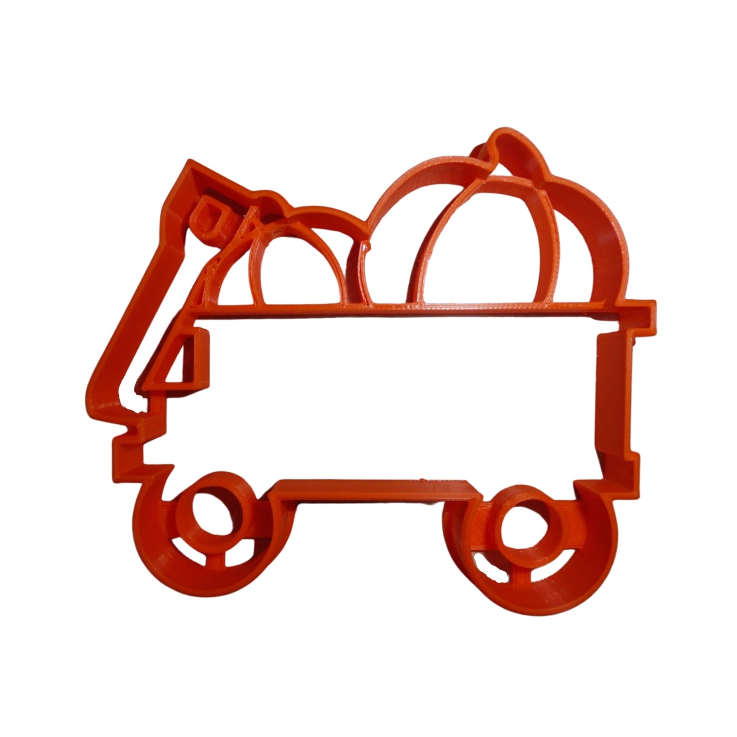 Pumpkin Wagon Halloween Fall Season Cookie Cutter USA PR4421