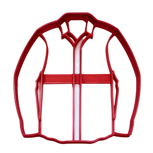 Flannel Button Up Shirt Fall Season Cookie Cutter USA PR4425