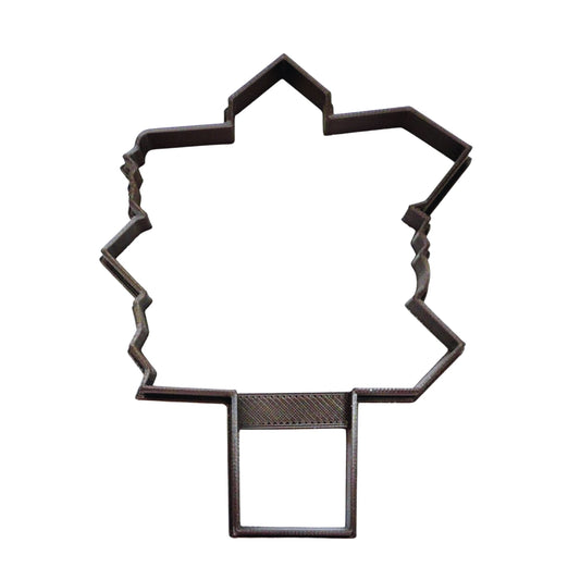 Three 3 Arrow Wood Sign Post Outline Cookie Cutter USA PR4444