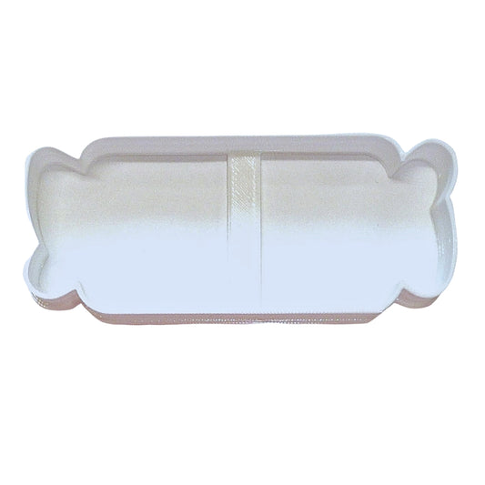 Rectangle Candy Wrapper Halloween Treat Christmas Cookie Cutter USA PR4446