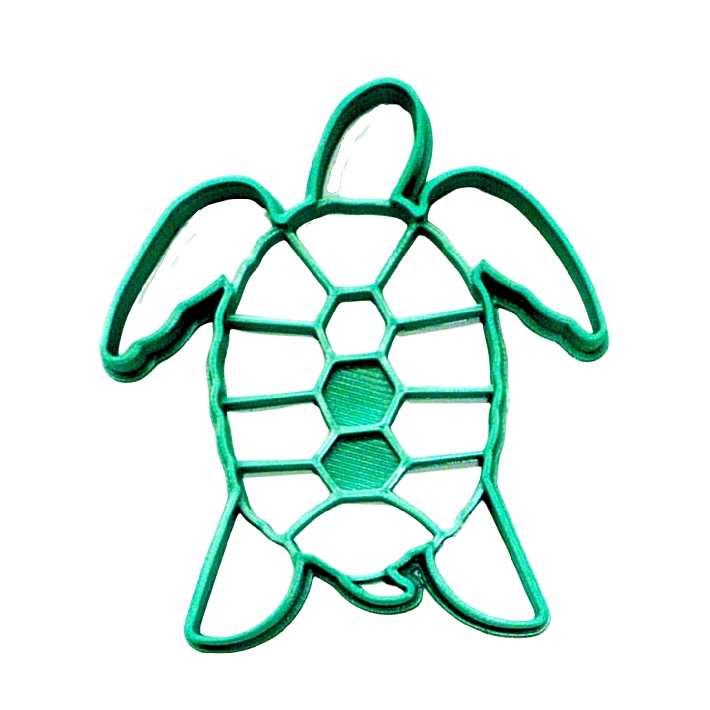 Sea Turtle Detailed Ocean Marine Water Reptile Cookie Cutter USA PR4458