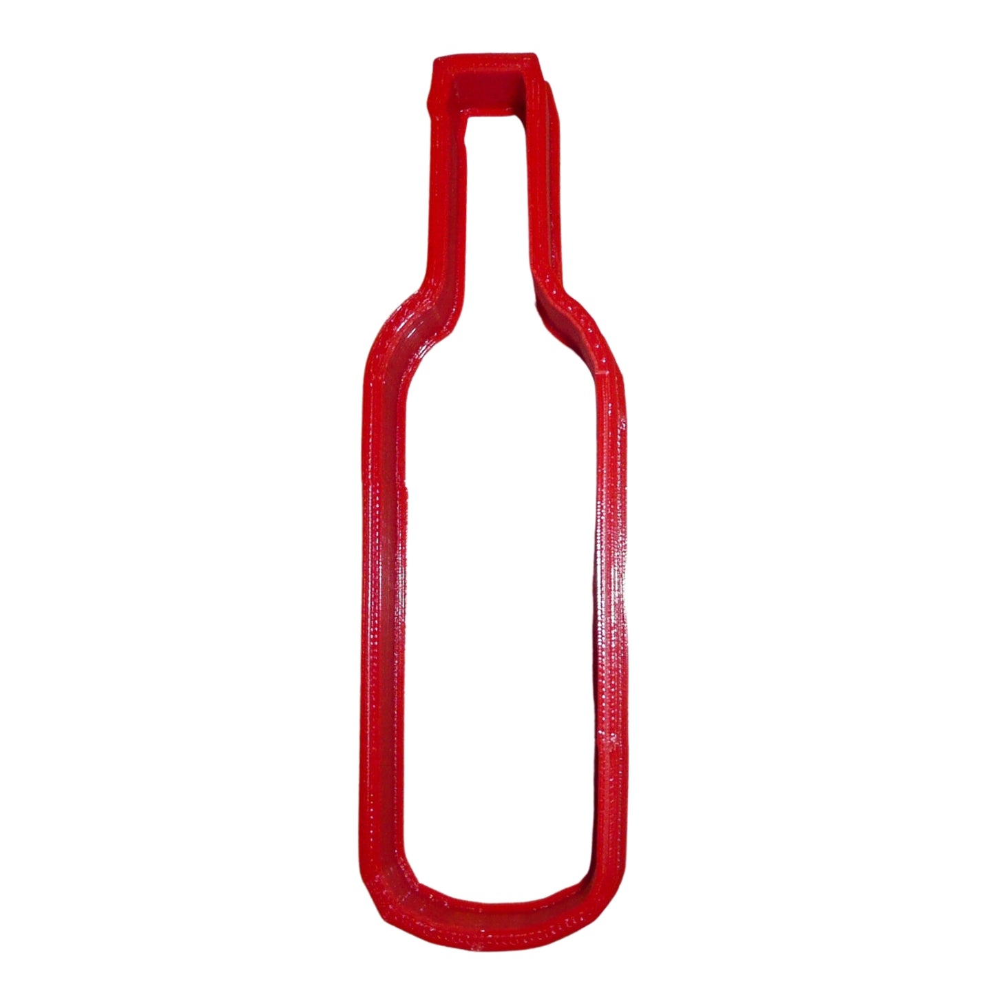 Wine Bottle Shape Vino Wedding Anniversary Cookie Cutter Made in USA PR446