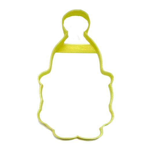 Gnome 4 Outline Dwarf Goblin Mythical Creature Cookie Cutter USA PR4508