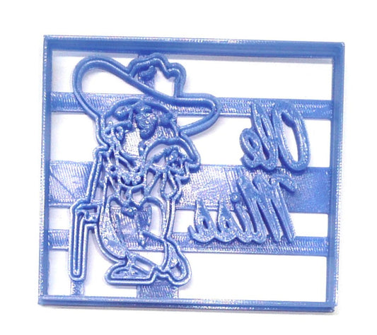 Ole Miss with Colonel Reb Mississippi Cookie Cutter USA PR4515