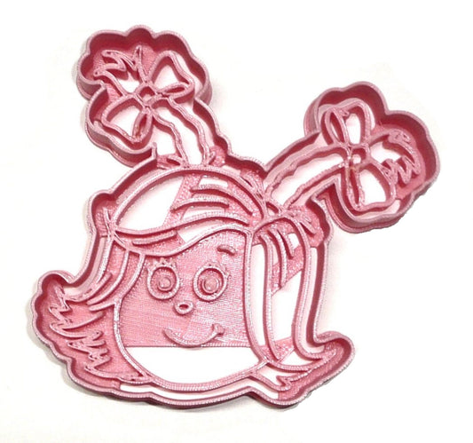 Cindy Lou Who Face Grinch Christmas Holiday Cookie Cutter USA PR4521