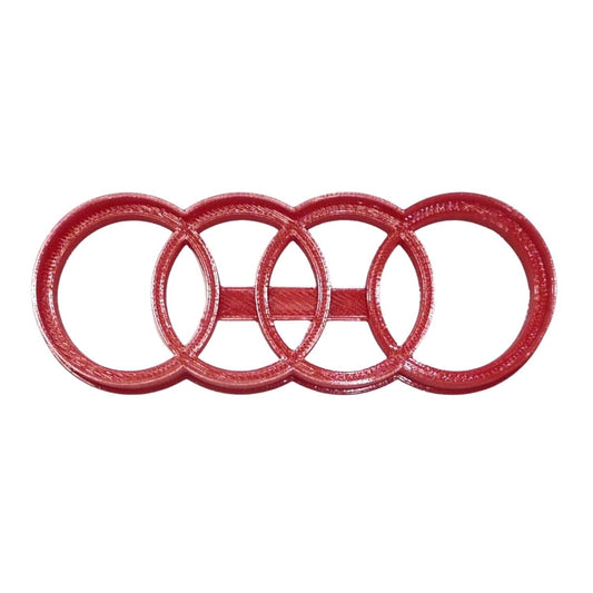 Audi Luxury Vehicle Iconic Symbol Cookie Cutter Made In USA PR4541