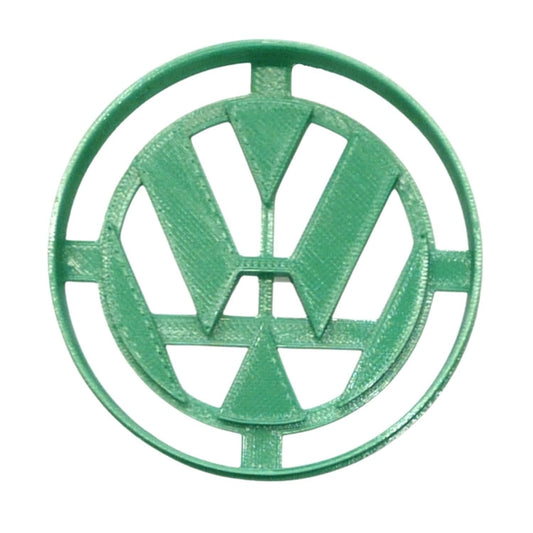VW Volkswagon Luxury Vehicle Iconic Symbol Cookie Cutter Made In USA PR4543