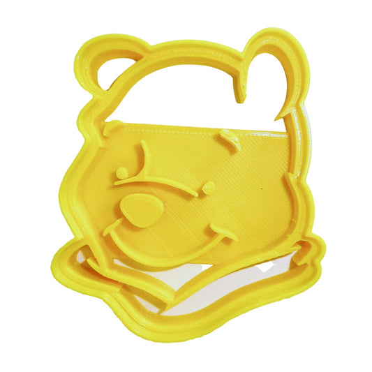 Winnie the Pooh Bear Cartoon Book Character Cookie Cutter Made in USA PR455
