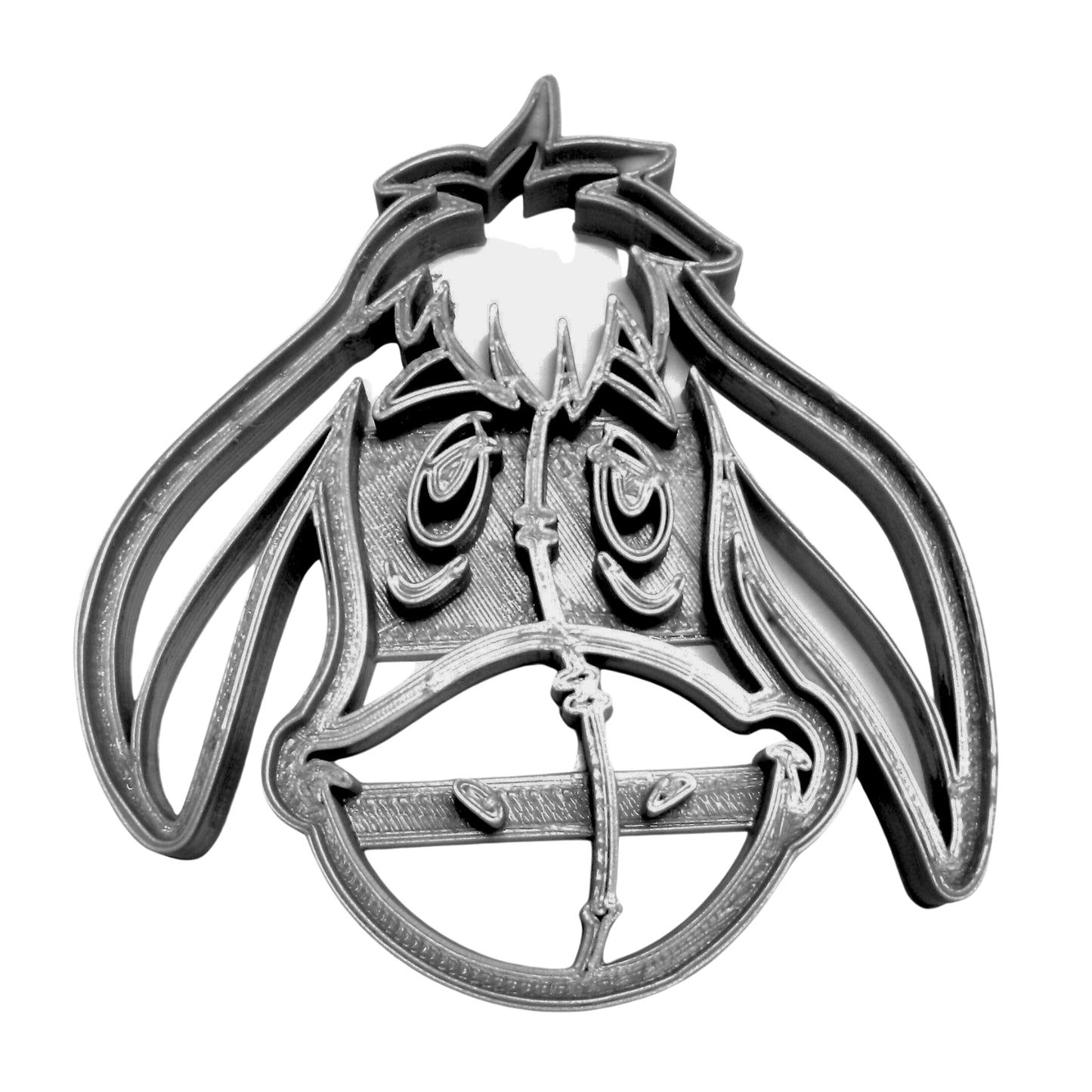 Eeyore Winnie the Pooh Book Cartoon Disney Character Cookie Cutter USA PR458