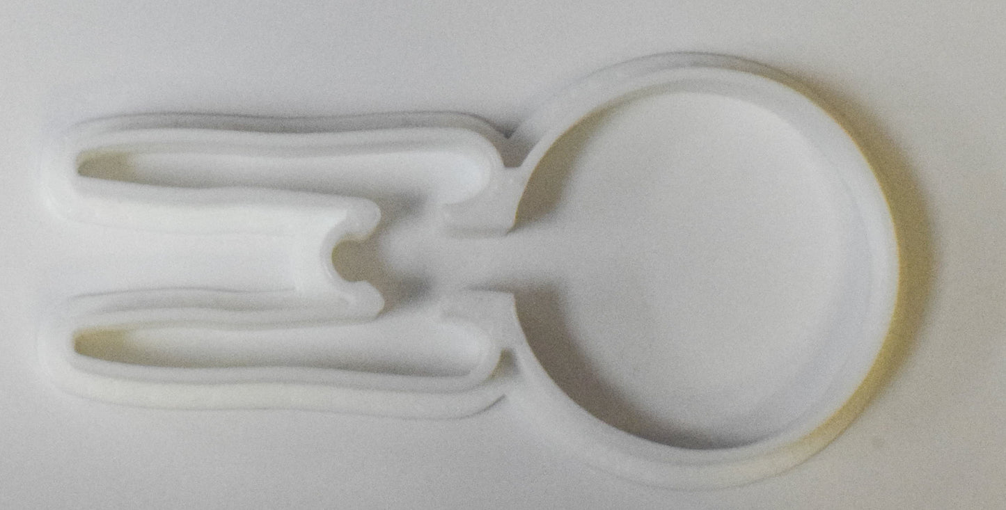 USS Enterprise Starship Star Trek Special Occasion Cookie Cutter USA PR459