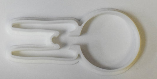 USS Enterprise Starship Star Trek Special Occasion Cookie Cutter USA PR459