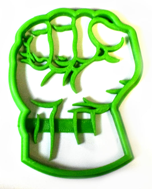Hulk Superhero Marvel Character Special Occasion Cookie Cutter Made in USA PR463