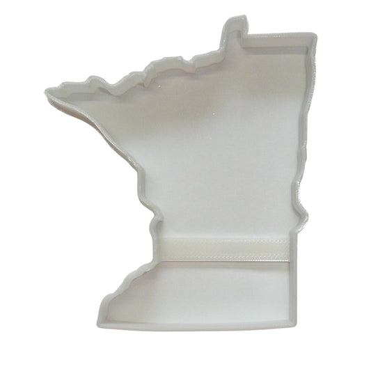 Minnesota State Outline North Star Cookie Cutter Made In USA PR4695