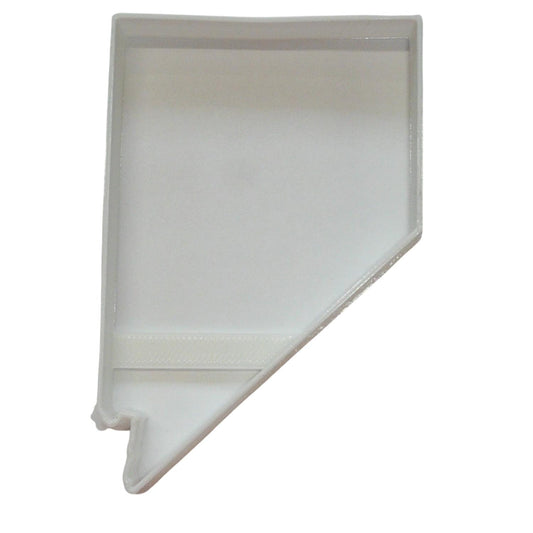 Nevada State Outline Silver Cookie Cutter Made In USA PR4699