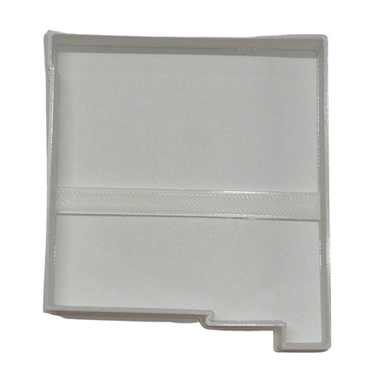 New Mexico State Outline Land of Enchantment Cookie Cutter Made In USA PR4702