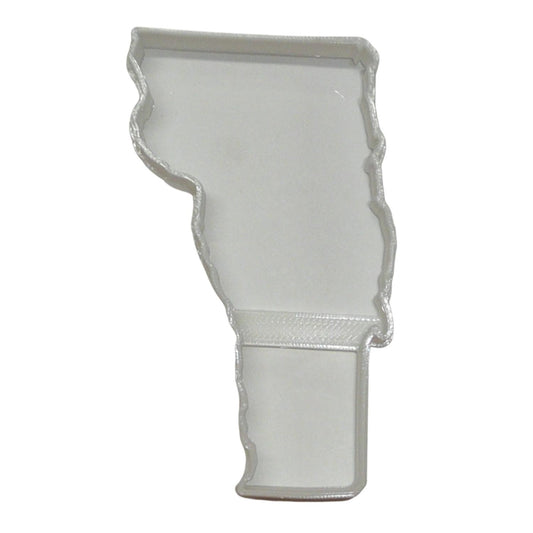 Vermont State Outline Green Mountain Cookie Cutter Made In USA PR4715