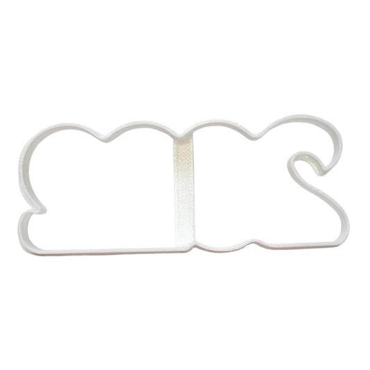 2022 Outline Graduation Year Cookie Cutter Made In USA PR4764