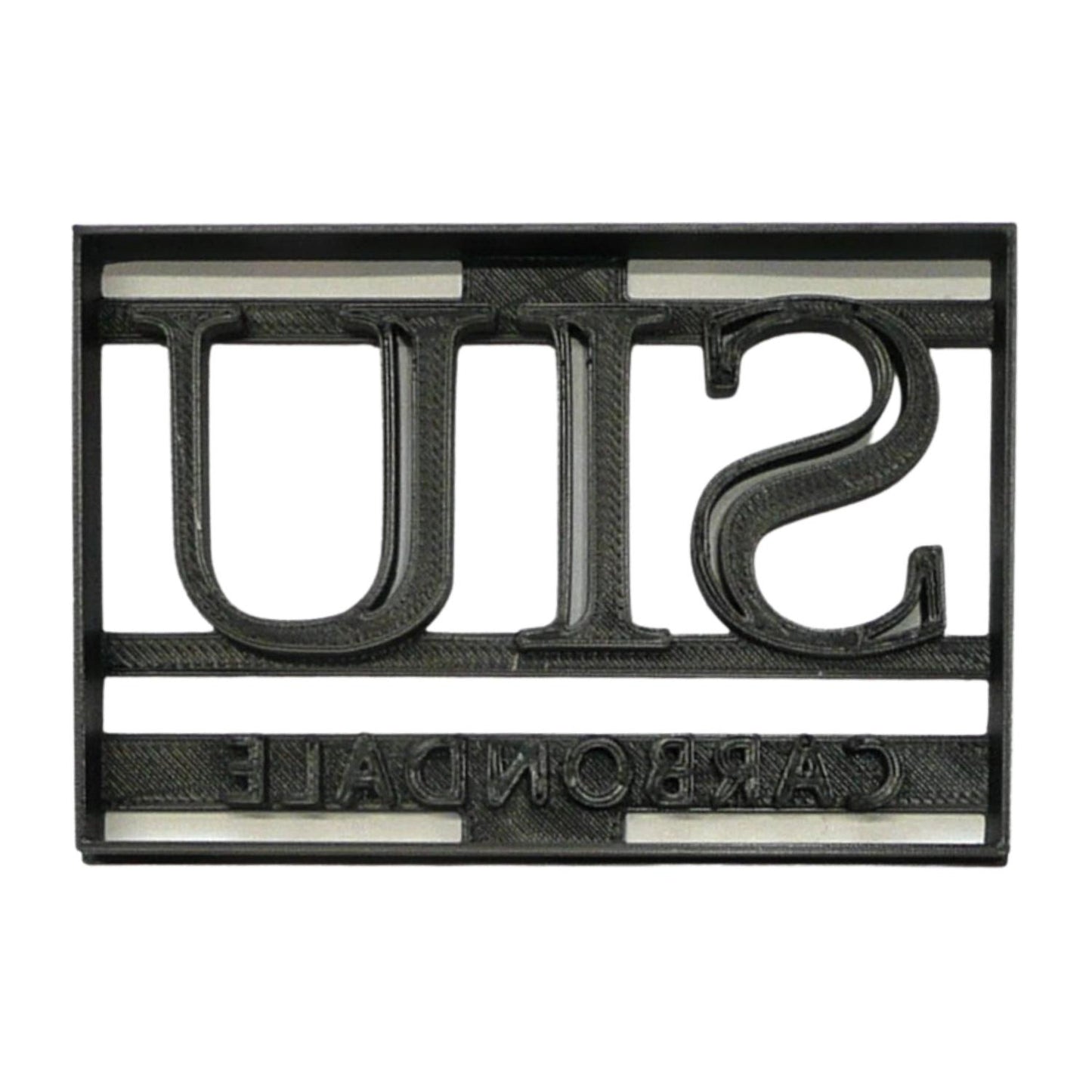 SIU Carbondale Southern Illinois University Cookie Cutter USA PR4771