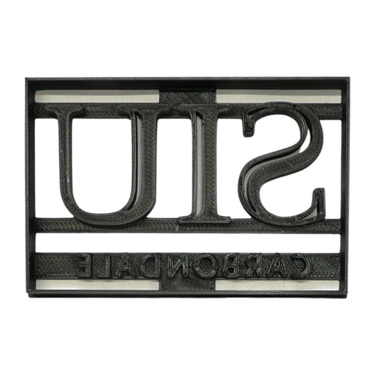 SIU Carbondale Southern Illinois University Cookie Cutter USA PR4771