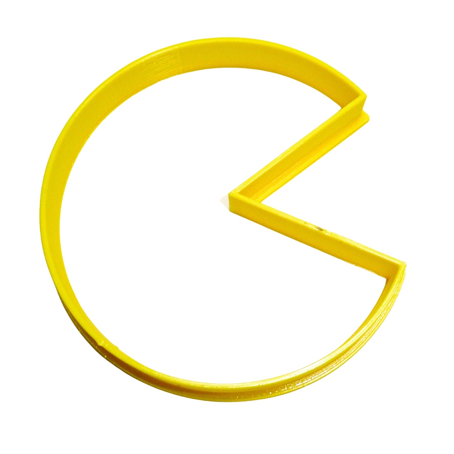 Pacman Pac Man Arcade Video Game Character Cookie Cutter Made In USA PR495