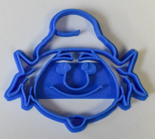Smurf Face The Smurfs Cartoon Movie Hackus Cookie Cutter Made in USA PR498