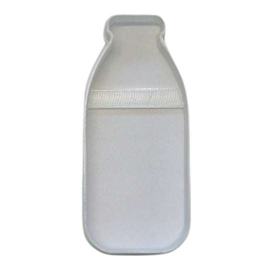 Vintage Style Milk Bottle Jar Outline Cookie Cutter Made In USA PR5028