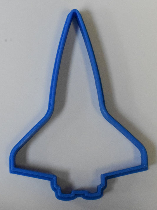 Space Shuttle Spaceship Spacecraft Rocket Cookie Cutter Made in USA PR503