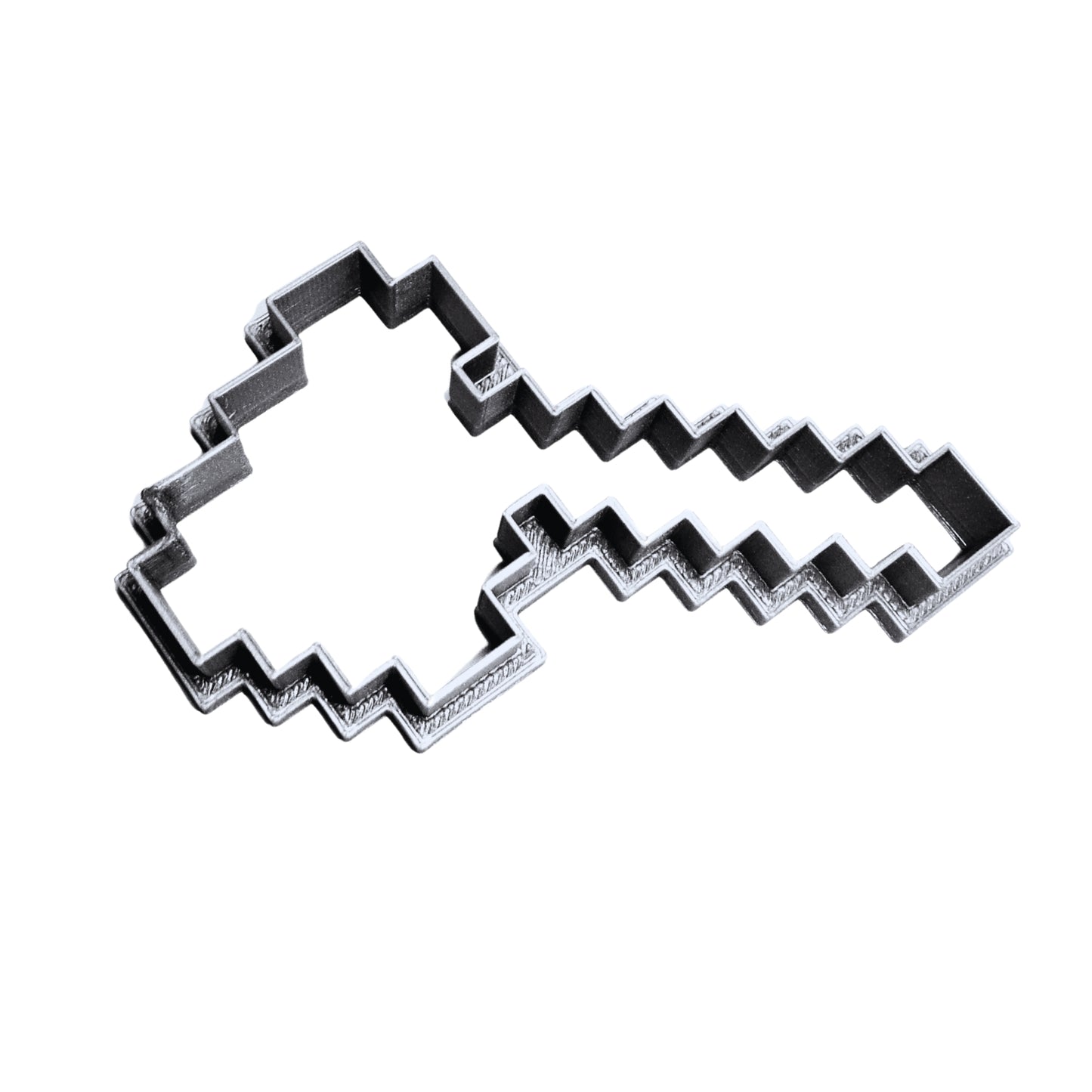 Minecraft Axe Shape Block Adventure Video Game Cookie Cutter USA PR514