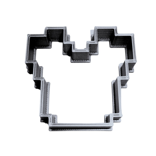 Minecraft Chestplate Armor Block Adventure Video Game Cookie Cutter USA PR517