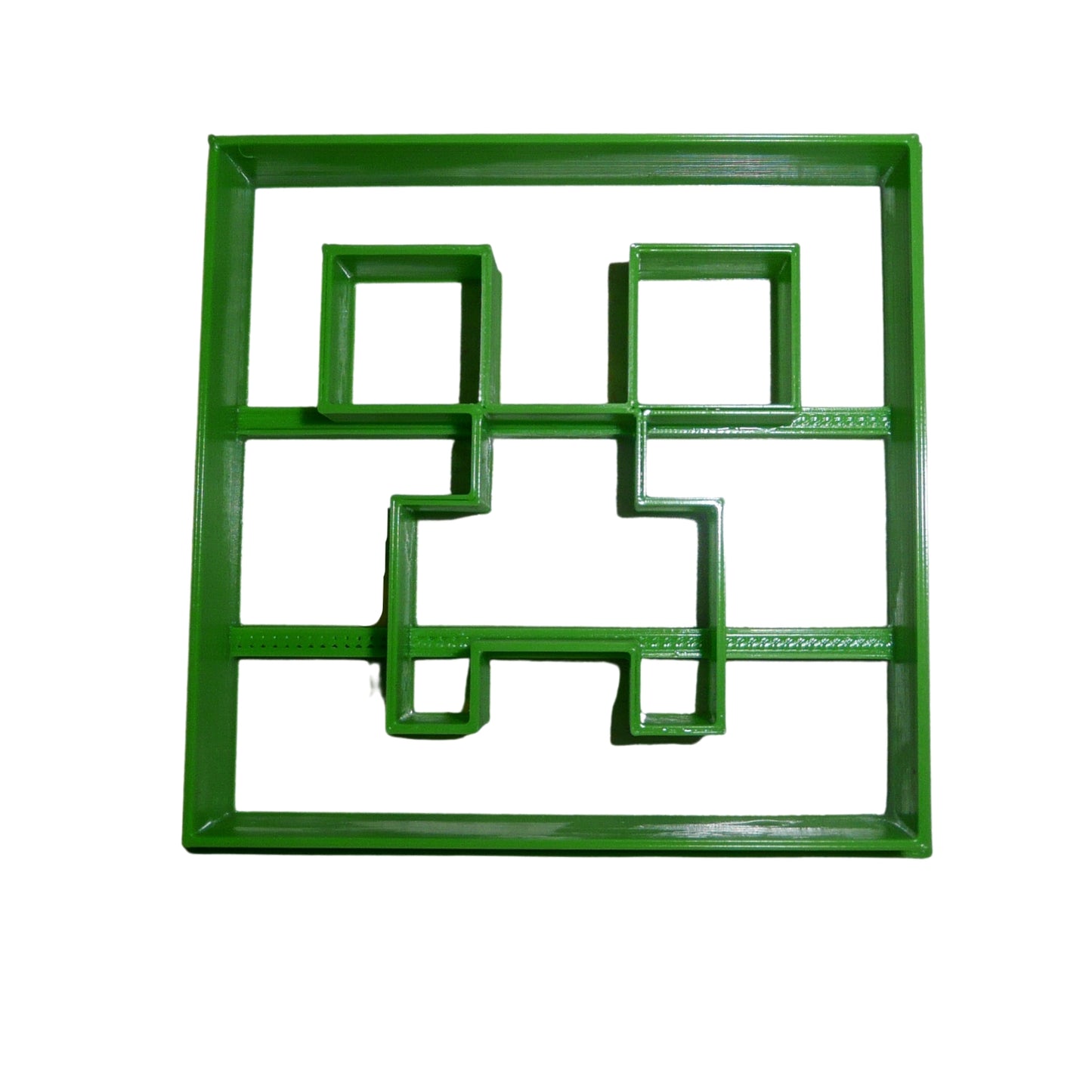 Minecraft Creeper Monster Block Adventure Video Game Cookie Cutter USA PR518